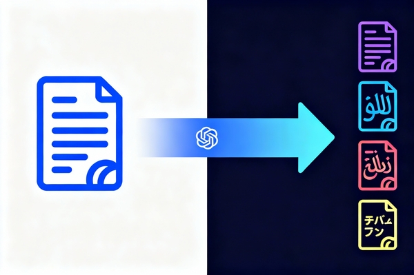 多语言符号转换图