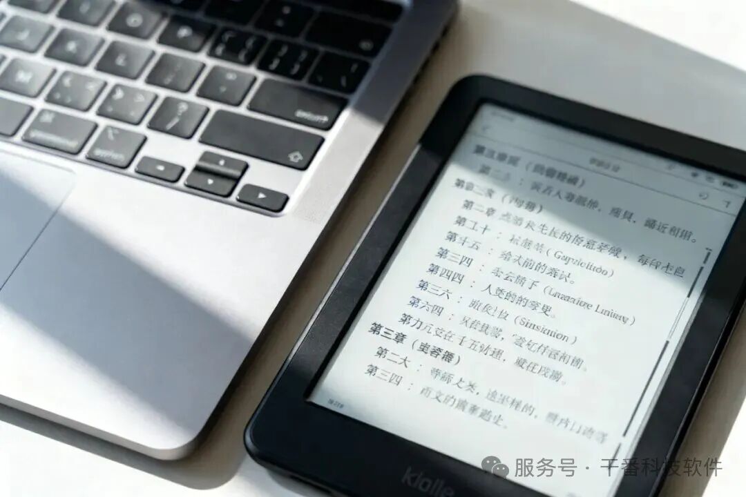 电子书翻译场景配图 A