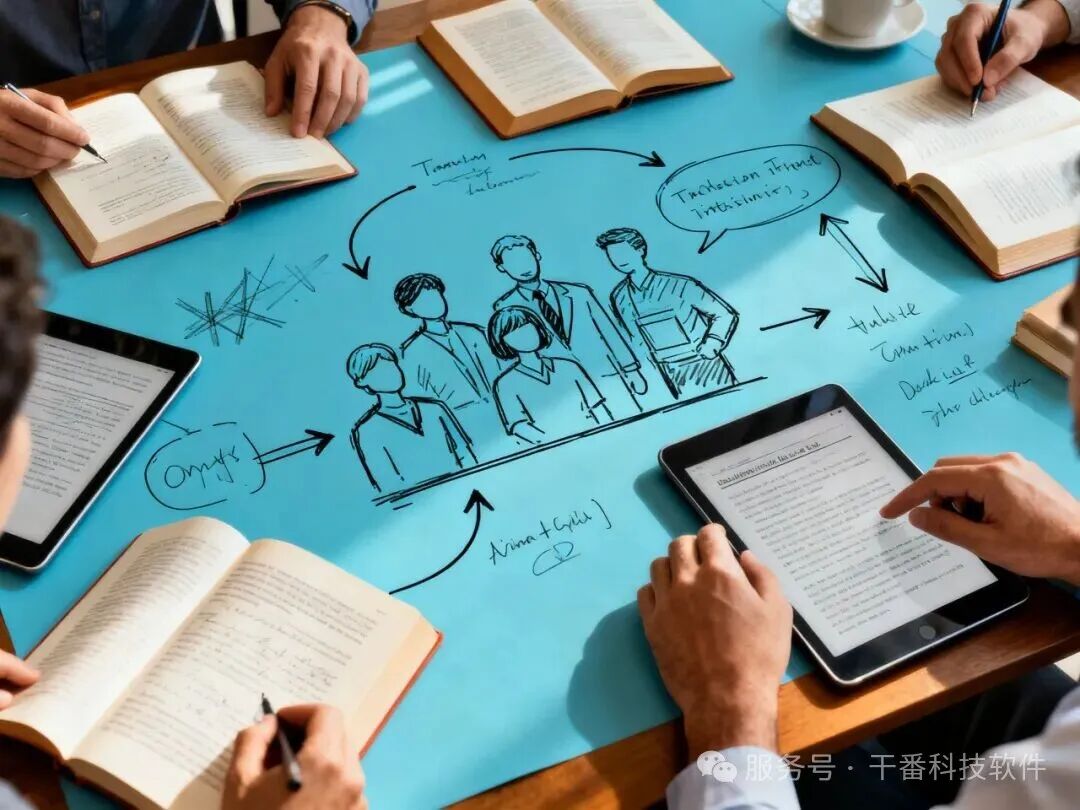 电子书翻译场景配图 B